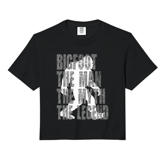 Bigfoot Myth Legend Sasquatch Sweatshirt - Aesthetic Graphic for Adults - T-Shirt, Sweatshirt, Hoodie