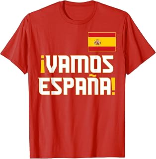 Spain, Espana, Vamos Espana T-Shirt Unisex T-shirt, Sweatshirt, Hoodie, Long Sleeve Tee - T-Shirt, Sweatshirt, Hoodie