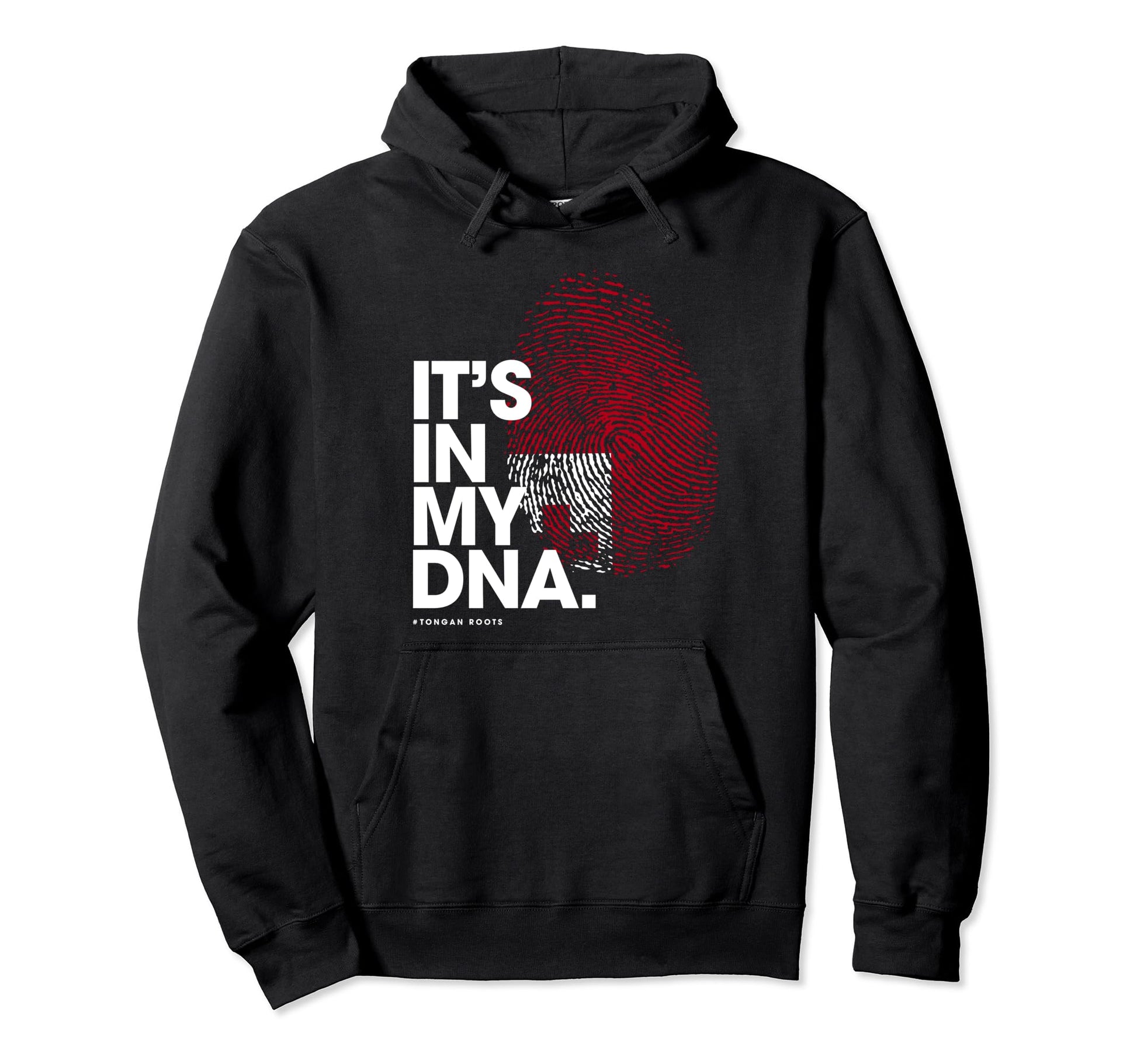 Its My Dna Tonga Flag Tongan Roots Hoodie - Unique Graphic Men Women - T-Shirt, Sweatshirt, Hoodie