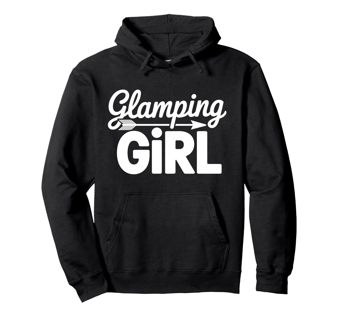 Funny Glamping Rv Camping Glamping Hoodie - Streetwear Style for Adults - T-Shirt, Sweatshirt, Hoodie