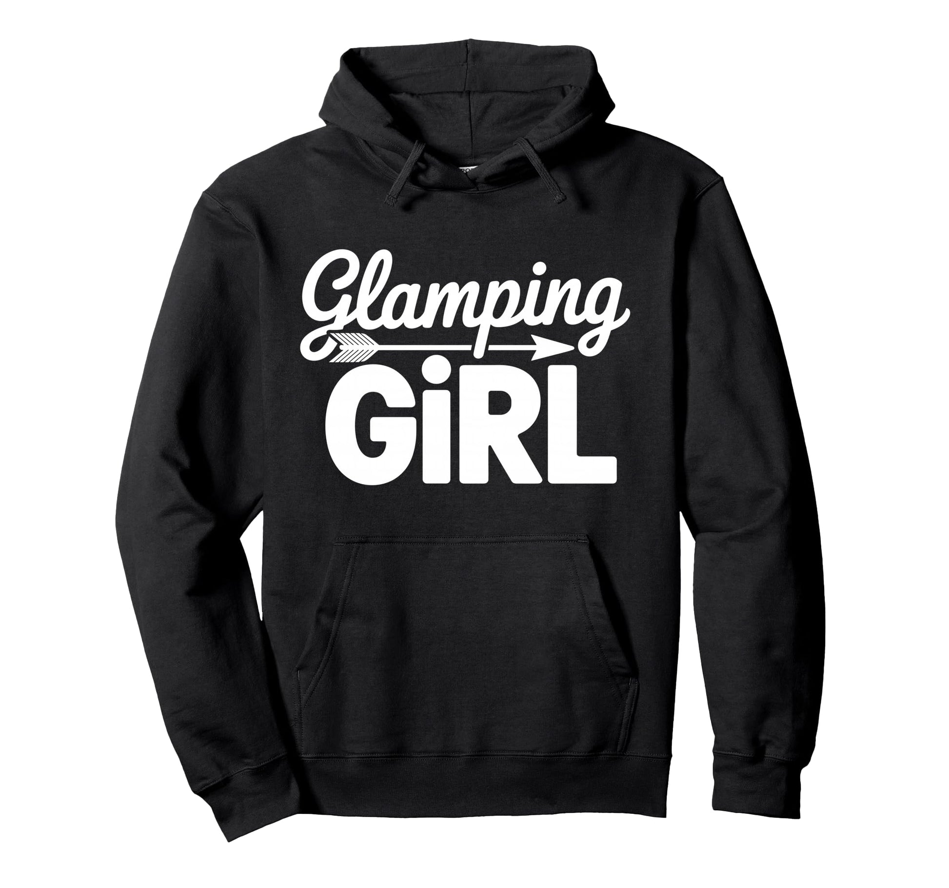 Funny Glamping Rv Camping Glamping Hoodie - Streetwear Style for Adults - T-Shirt, Sweatshirt, Hoodie