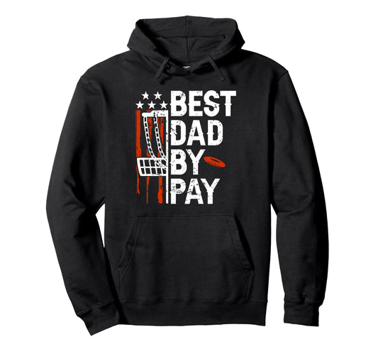Best Dad Par Usa United States American Flag Hoodie - Graphic Print Unisex - T-Shirt, Sweatshirt, Hoodie