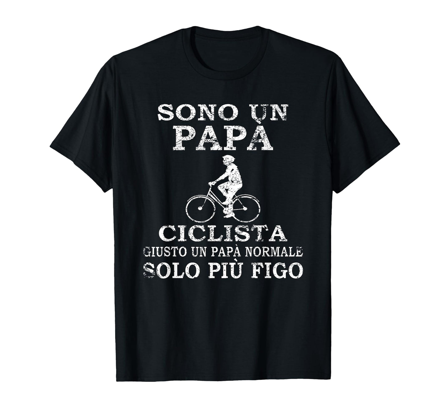 Bicycle Dad Father Retired Cycling T-Shirt - Streetwear Style Unisex - T-Shirt, Sweatshirt, Hoodie