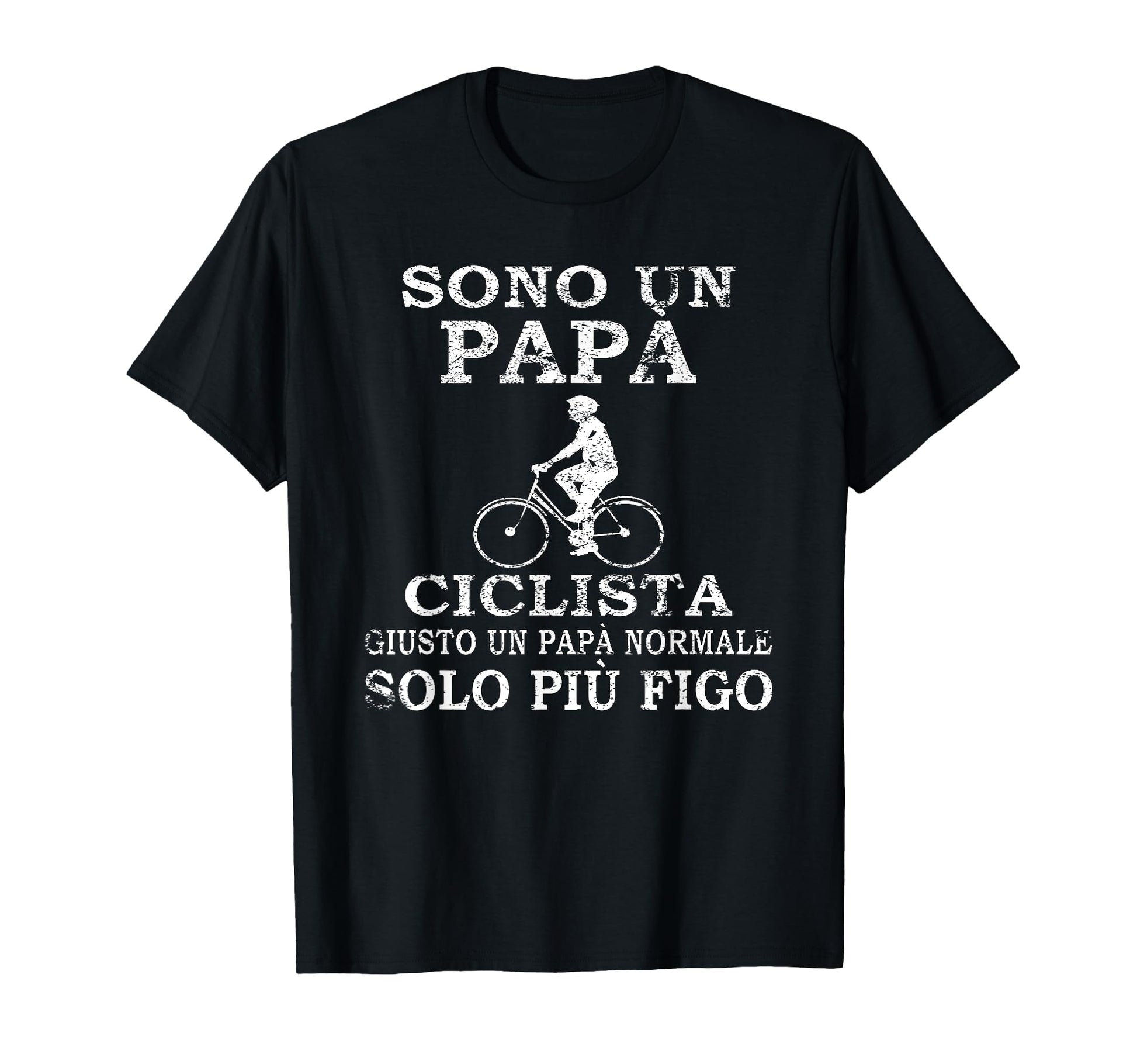 Bicycle Dad Father Retired Cycling T-Shirt - Streetwear Style Unisex - T-Shirt, Sweatshirt, Hoodie
