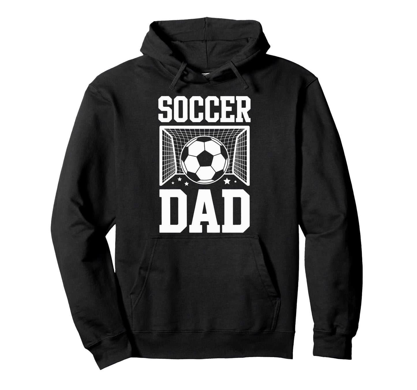Soccer Dad Player Supporter Soccer Team Hoodie - Fun Novelty Design Unisex - T-Shirt, Sweatshirt, Hoodie