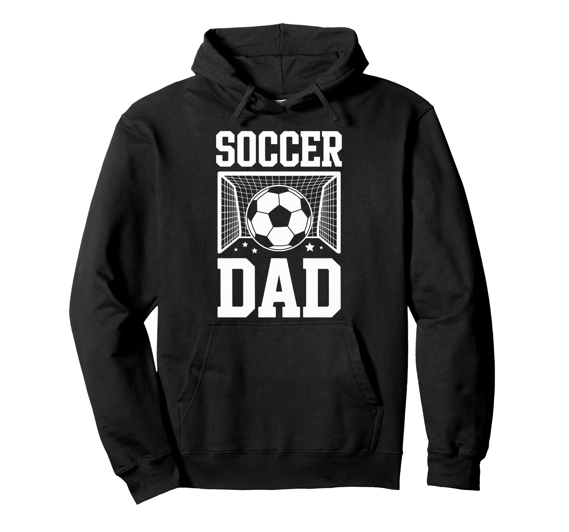 Soccer Dad Player Supporter Soccer Team Hoodie - Fun Novelty Design Unisex - T-Shirt, Sweatshirt, Hoodie