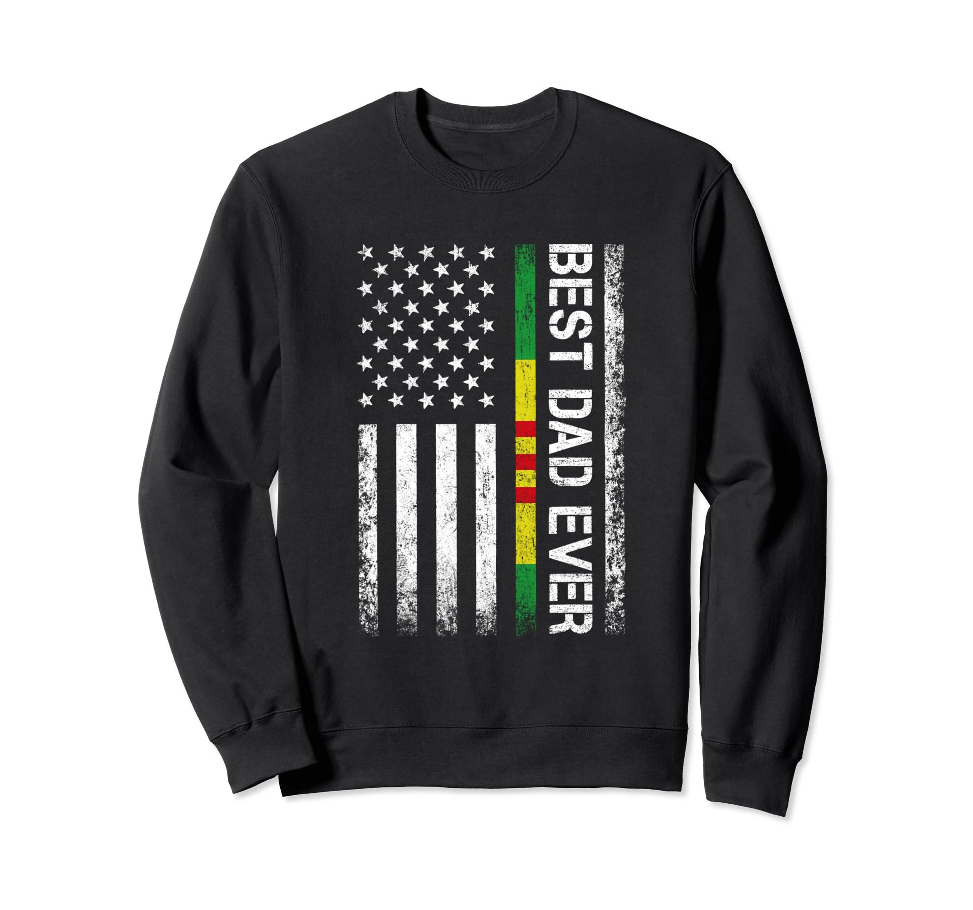Best Dad Ever Vietnam Veteran Us Sweatshirt - Streetwear Style Men Women - T-Shirt, Sweatshirt, Hoodie