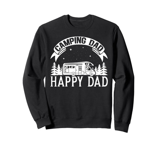 Camping Camper Lover Mobile Home Sweatshirt - Streetwear Style Men Women - T-Shirt, Sweatshirt, Hoodie