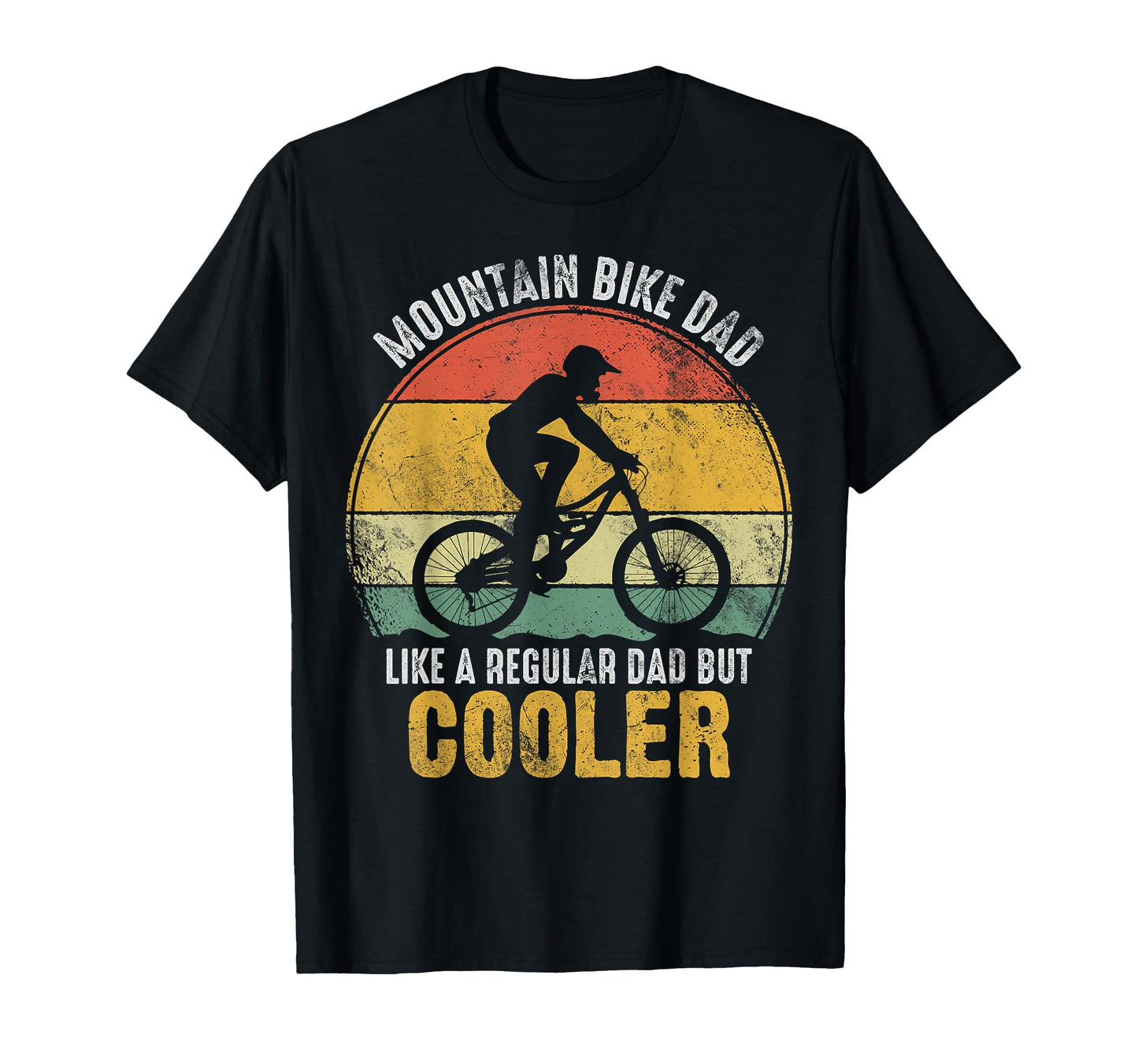 Mountain Bike Dad Funny Mtb Downhill T-Shirt - Graphic Print Unisex - T-Shirt, Sweatshirt, Hoodie