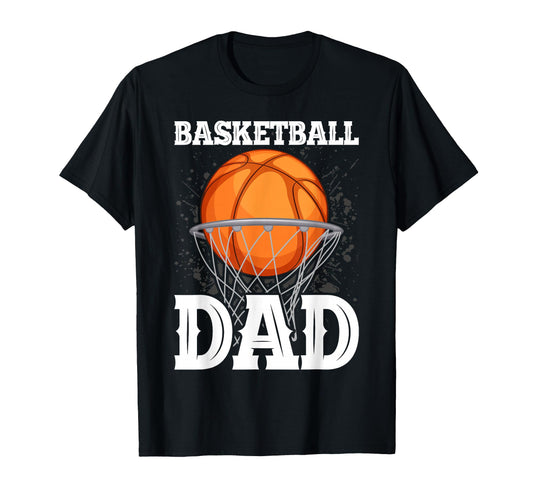 Basketball Dad Player T-Shirt - Novelty Apparel Men Women - T-Shirt, Sweatshirt, Hoodie