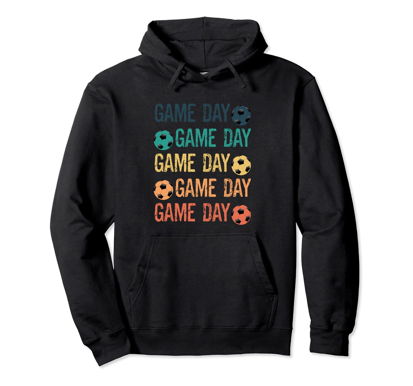 Funny Soccer Lovers Fan Player Hoodie - Casual Everyday Wear Men Women - T-Shirt, Sweatshirt, Hoodie