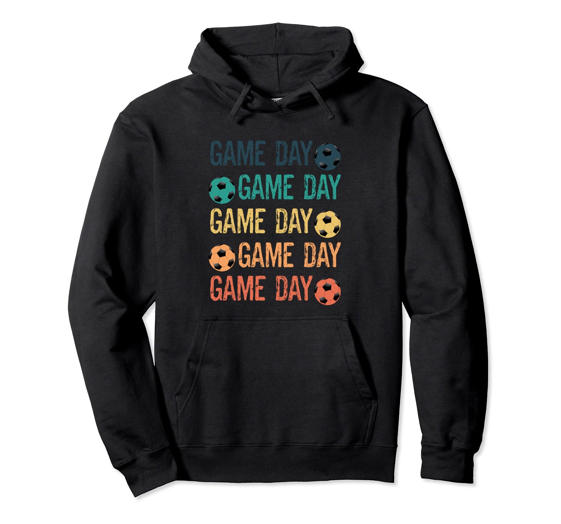 Funny Soccer Lovers Fan Player Hoodie - Casual Everyday Wear Men Women - T-Shirt, Sweatshirt, Hoodie