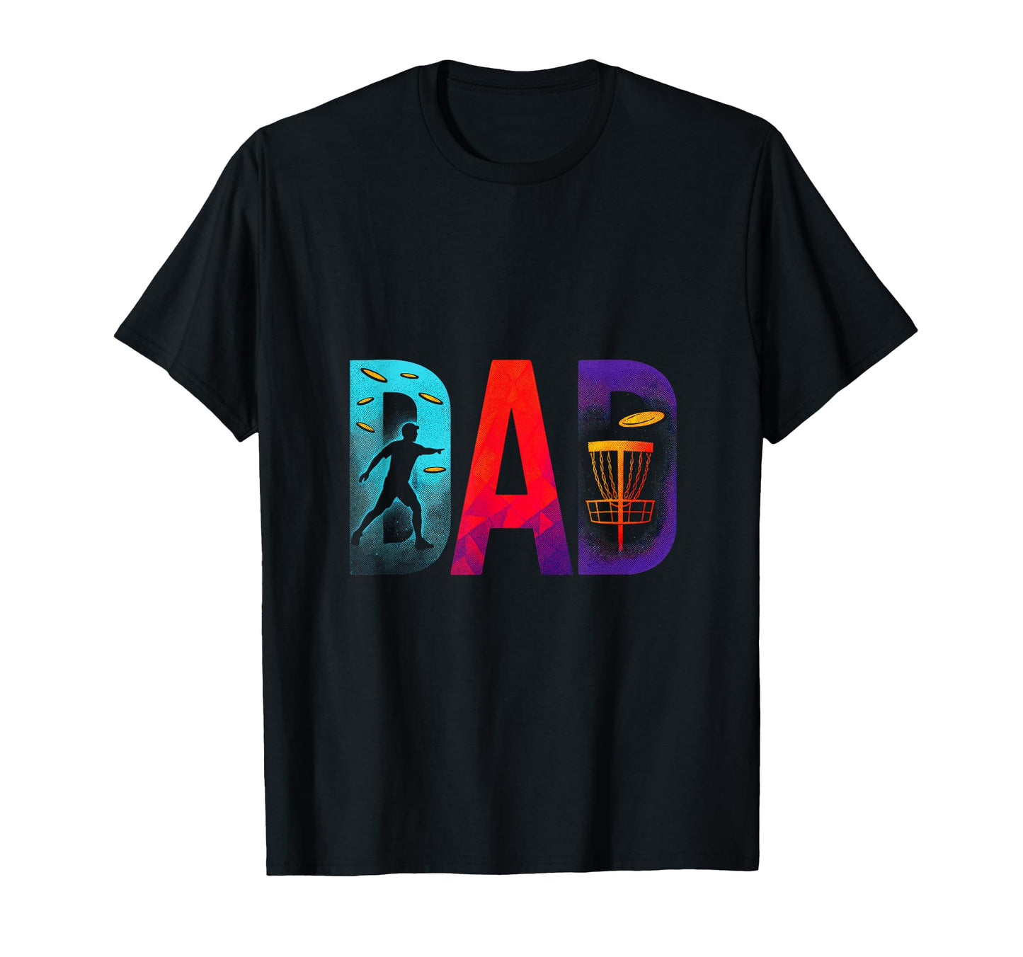 Dad Funny Disc Golf Sports Lover T-Shirt - Casual Everyday Wear Unisex - T-Shirt, Sweatshirt, Hoodie