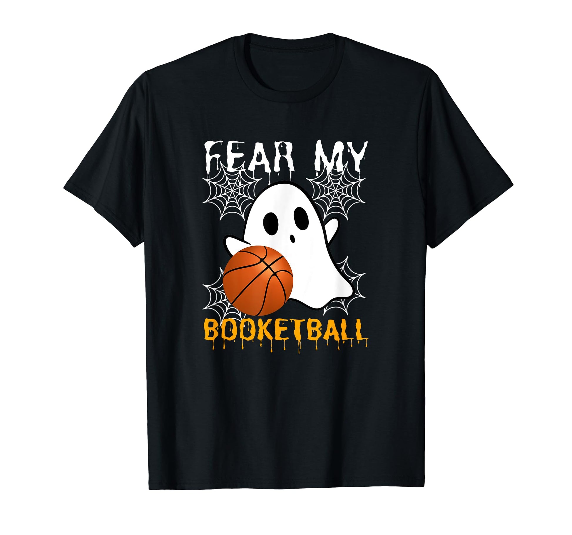 Basketball Halloween Trick Or Treat T-Shirt - Unique Graphic Men Women - T-Shirt, Sweatshirt, Hoodie