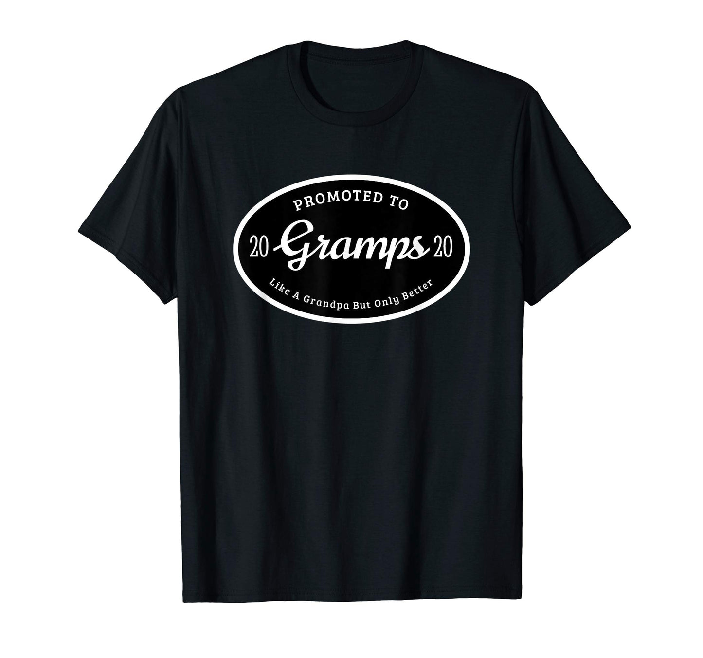 Mens Promoted To Gramps Est 2020 New T-Shirt - Novelty Apparel Unisex - T-Shirt, Sweatshirt, Hoodie