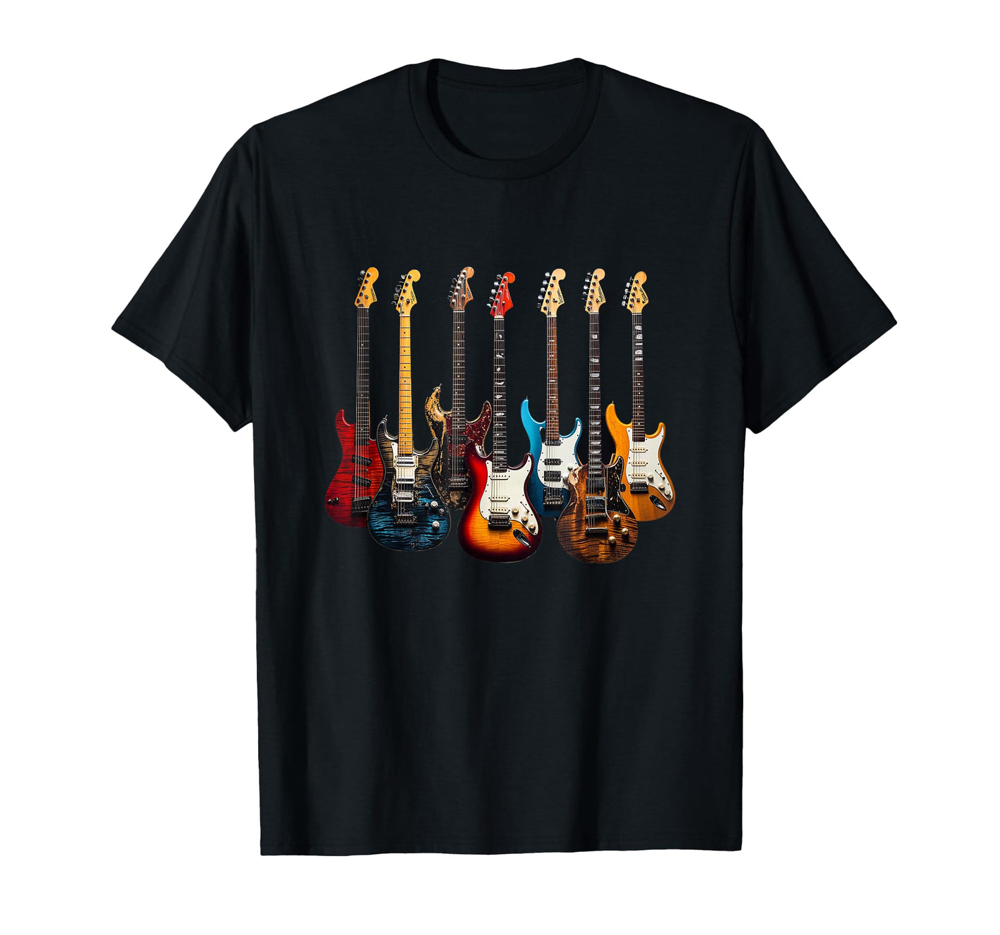 Guitarist Electric Guitar Gifts T-Shirt - Fun Novelty Design Men Women - T-Shirt, Sweatshirt, Hoodie
