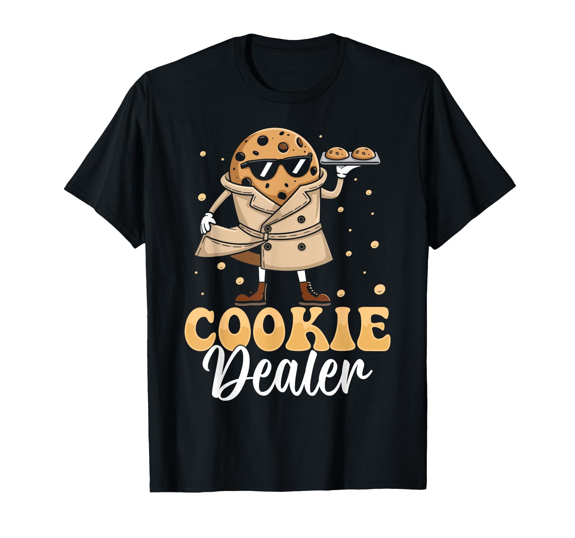 Cookie Dealer Time Cookie Camping T-Shirt - Aesthetic Graphic Men Women - T-Shirt, Sweatshirt, Hoodie