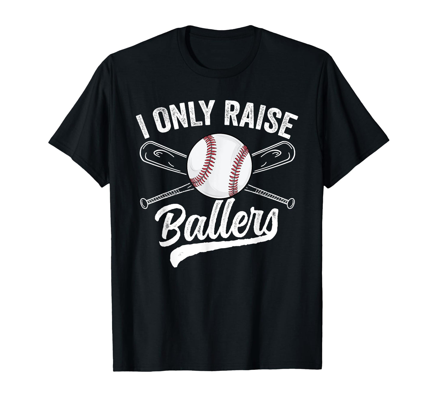 Funny Mom Baseball Family Softball I T-Shirt - Novelty Apparel for Adults - T-Shirt, Sweatshirt, Hoodie