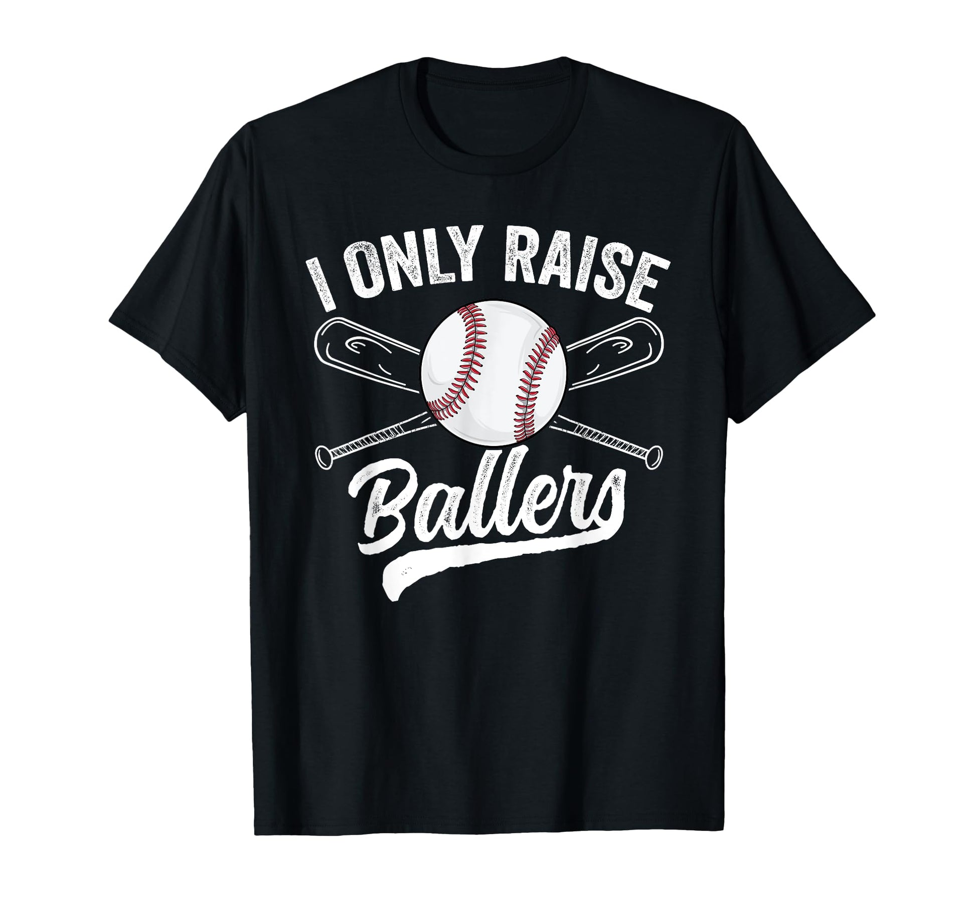 Funny Mom Baseball Family Softball I T-Shirt - Novelty Apparel for Adults - T-Shirt, Sweatshirt, Hoodie