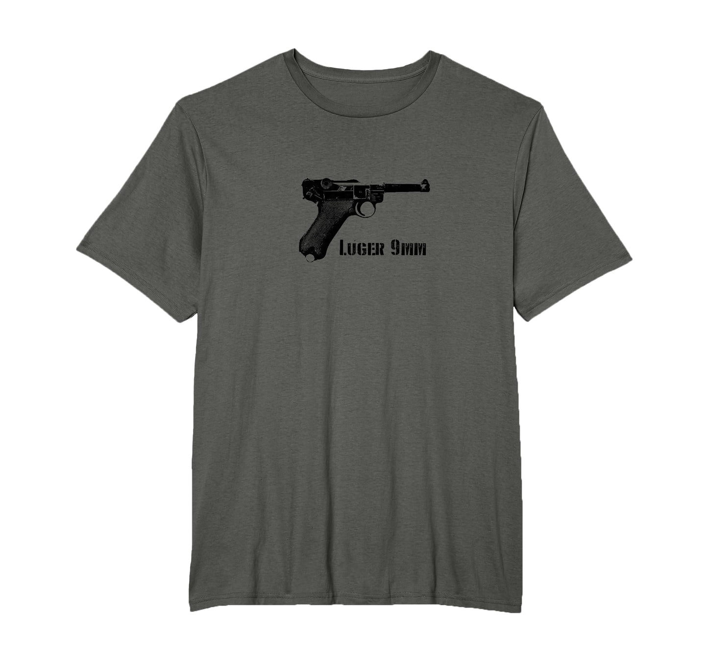 Luger Wwii Ww2 Pistol German P08 9Mm Toggle T-Shirt - Graphic Print Unisex - T-Shirt, Sweatshirt, Hoodie