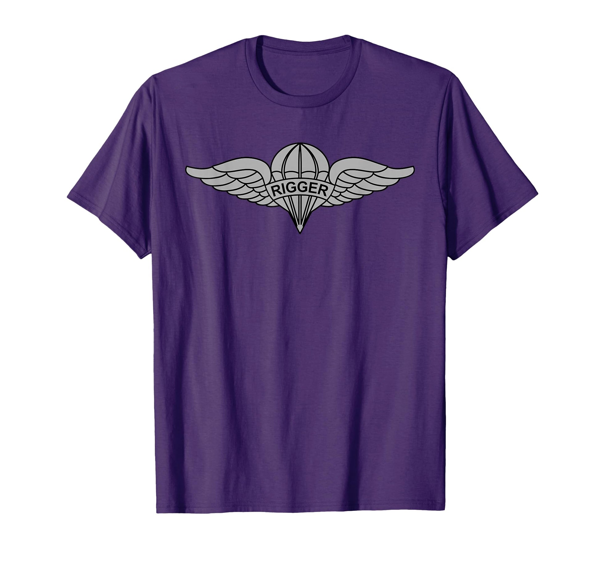 Us Army Parachute Rigger Badge T-Shirt - Streetwear Style Unisex - T-Shirt, Sweatshirt, Hoodie