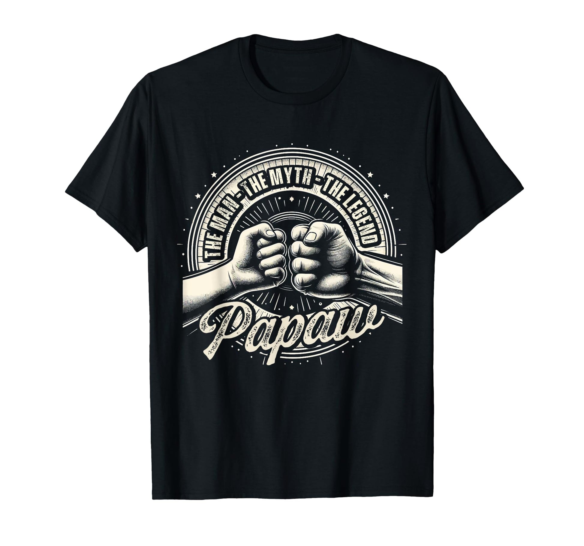 Papaw Myth Legend Dad Grandpa T-Shirt - Unique Graphic Men Women - T-Shirt, Sweatshirt, Hoodie
