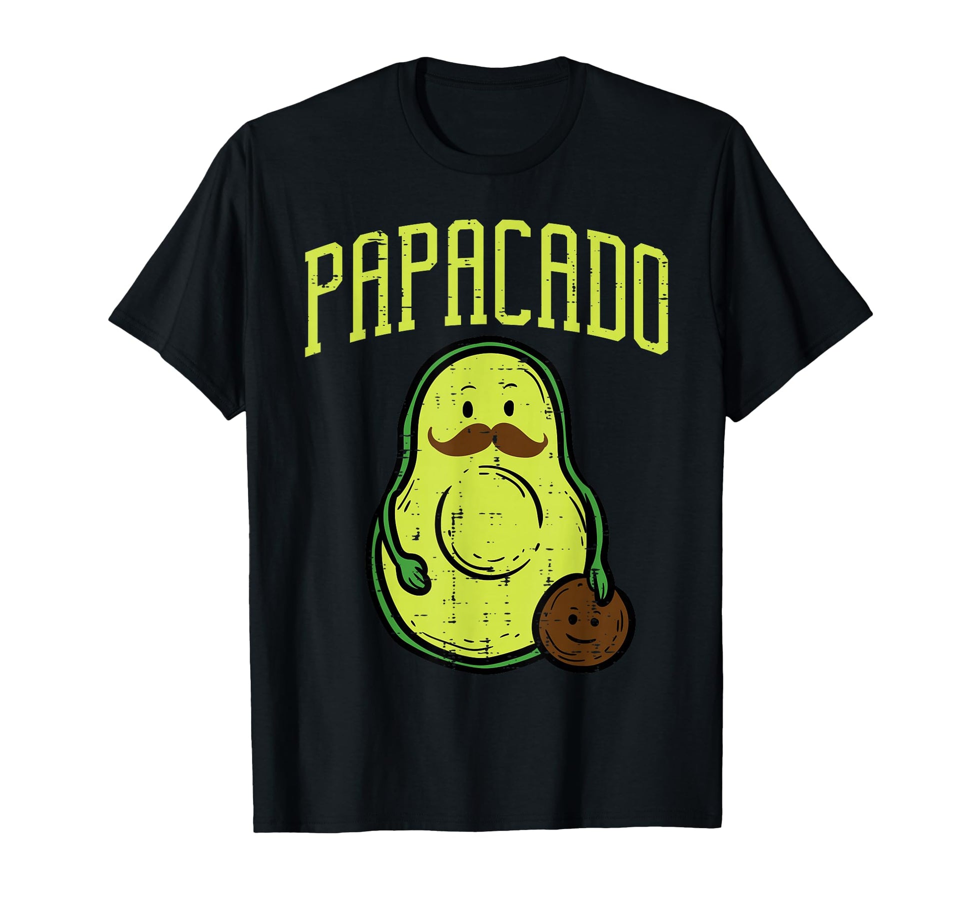 Fathers Day Papacado Papa T-Shirt - Casual Everyday Wear for Adults - T-Shirt, Sweatshirt, Hoodie