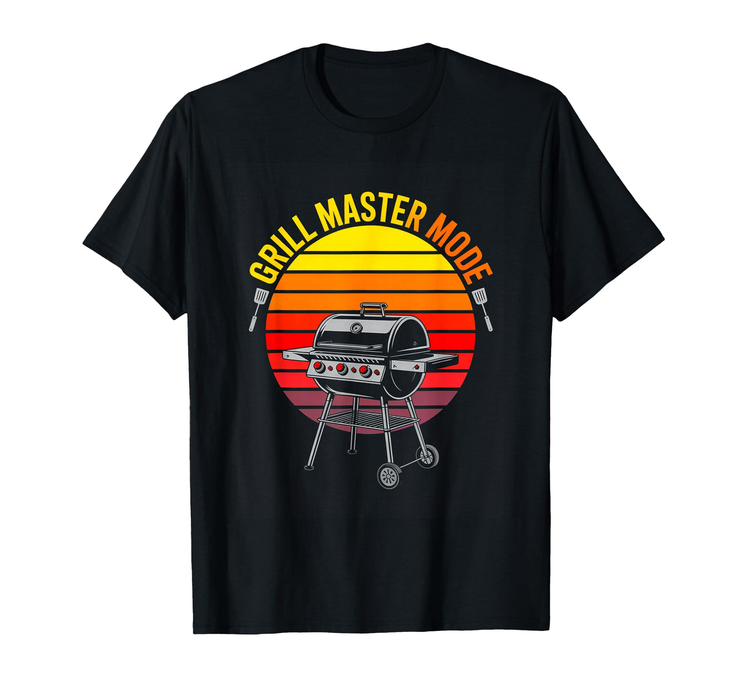 Mode Bbq Barbecue Pit Boss Dad T-Shirt - Casual Everyday Wear Men Women - T-Shirt, Sweatshirt, Hoodie