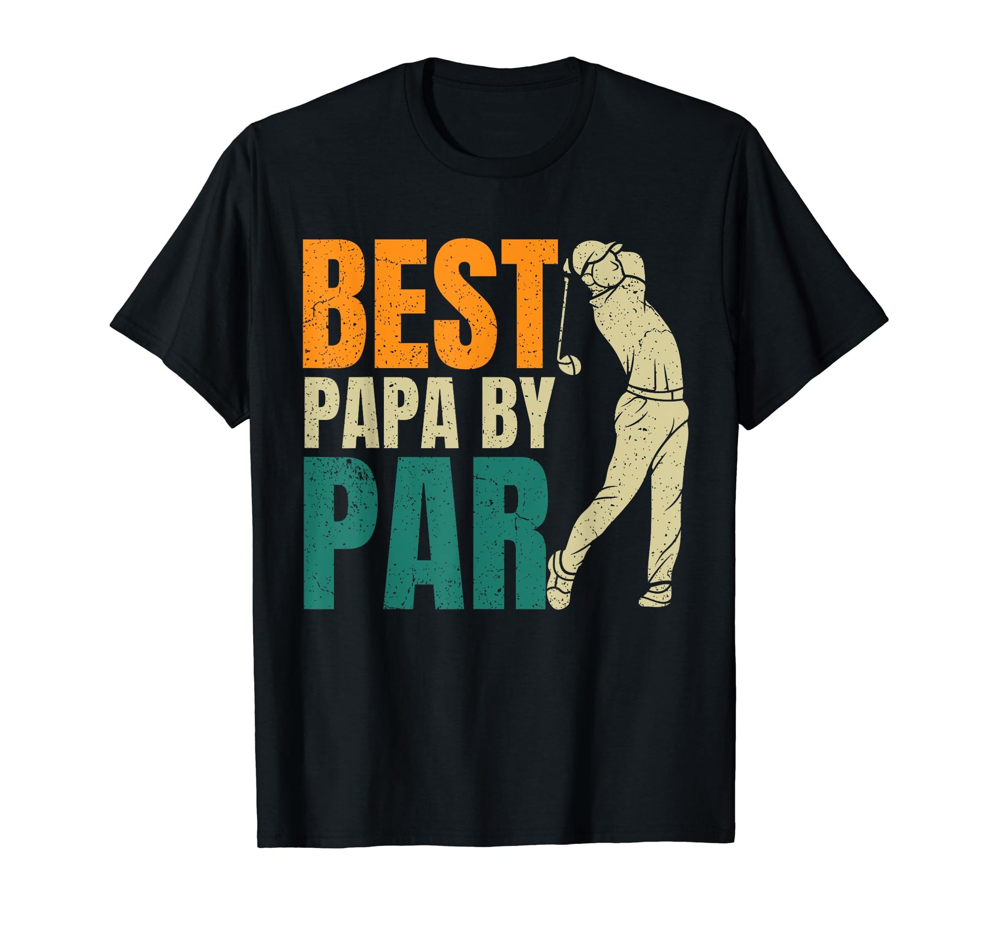 Best Papa Par Fathers Day Grandpa Dad Papa T-Shirt - Graphic Print Unisex - T-Shirt, Sweatshirt, Hoodie