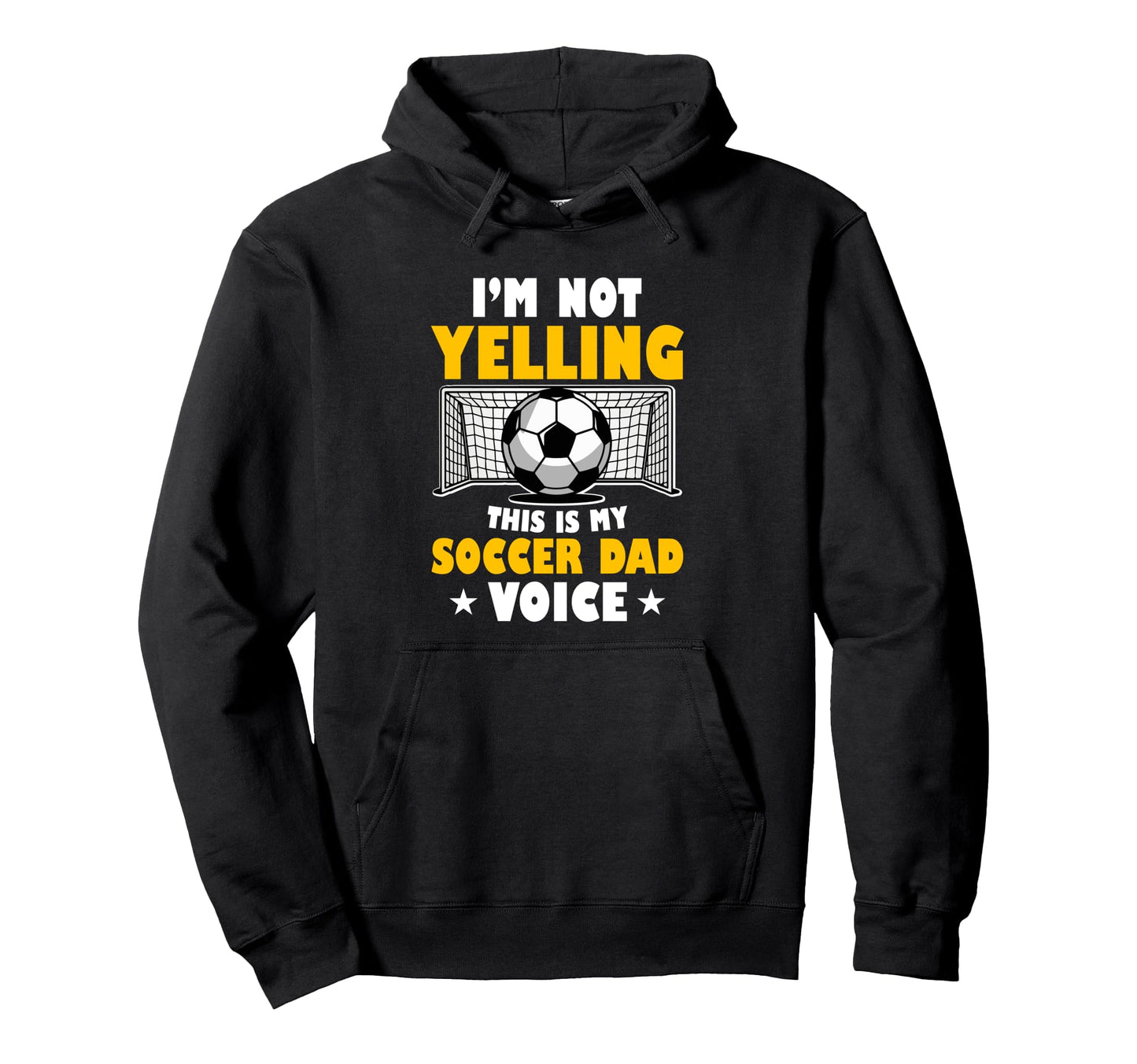 Soccer Dad Fathers Day Hoodie - Casual Everyday Wear Unisex - T-Shirt, Sweatshirt, Hoodie