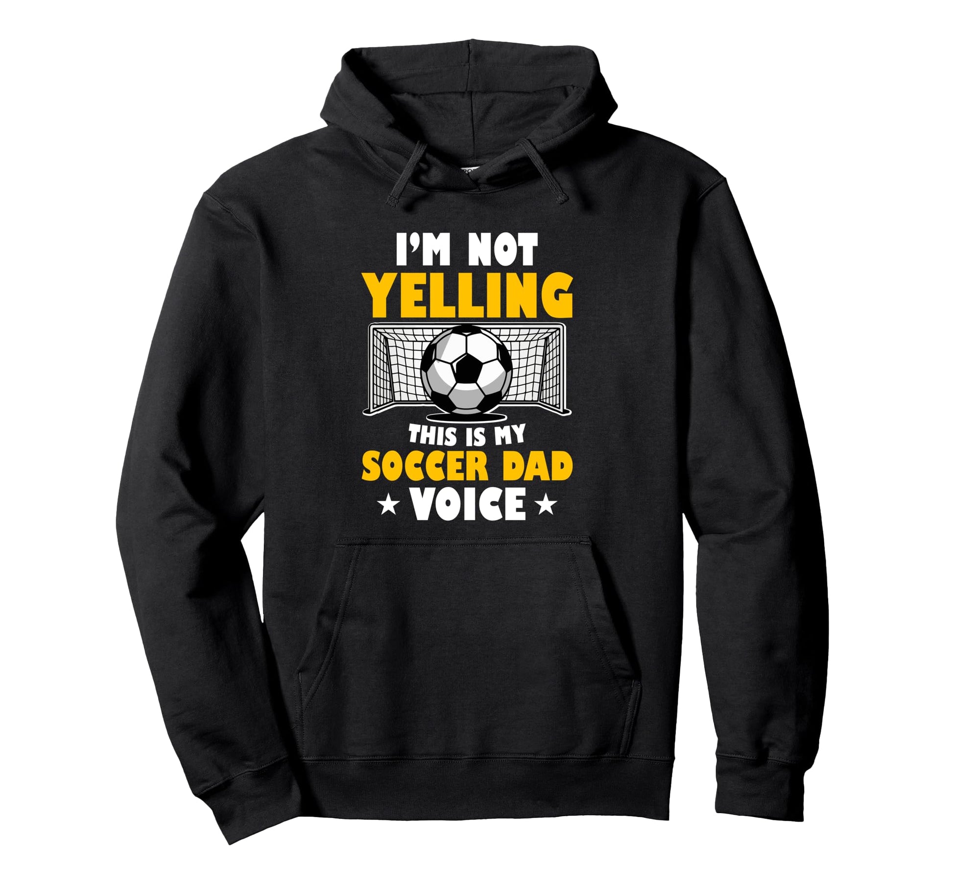 Soccer Dad Fathers Day Hoodie - Casual Everyday Wear Unisex - T-Shirt, Sweatshirt, Hoodie