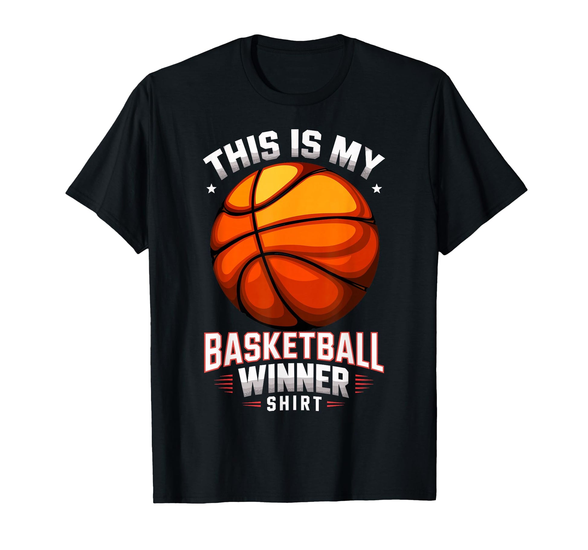 This Is My Basketball Winner Player Fan T-Shirt - Unique Graphic Men Women - T-Shirt, Sweatshirt, Hoodie