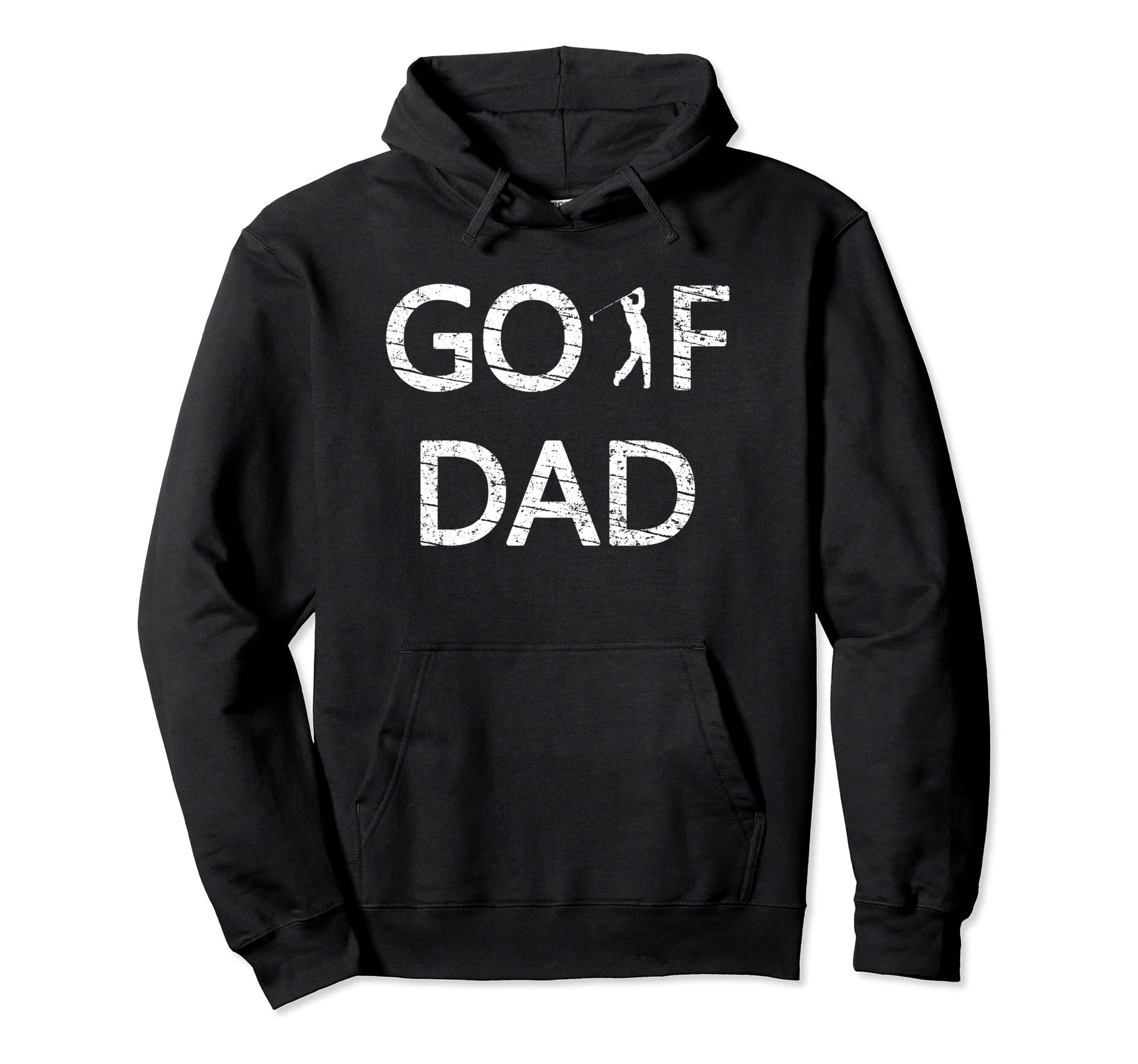 Golf Dad Golfing Fathers Day Bday Gift Hoodie - Unique Graphic for Adults - T-Shirt, Sweatshirt, Hoodie