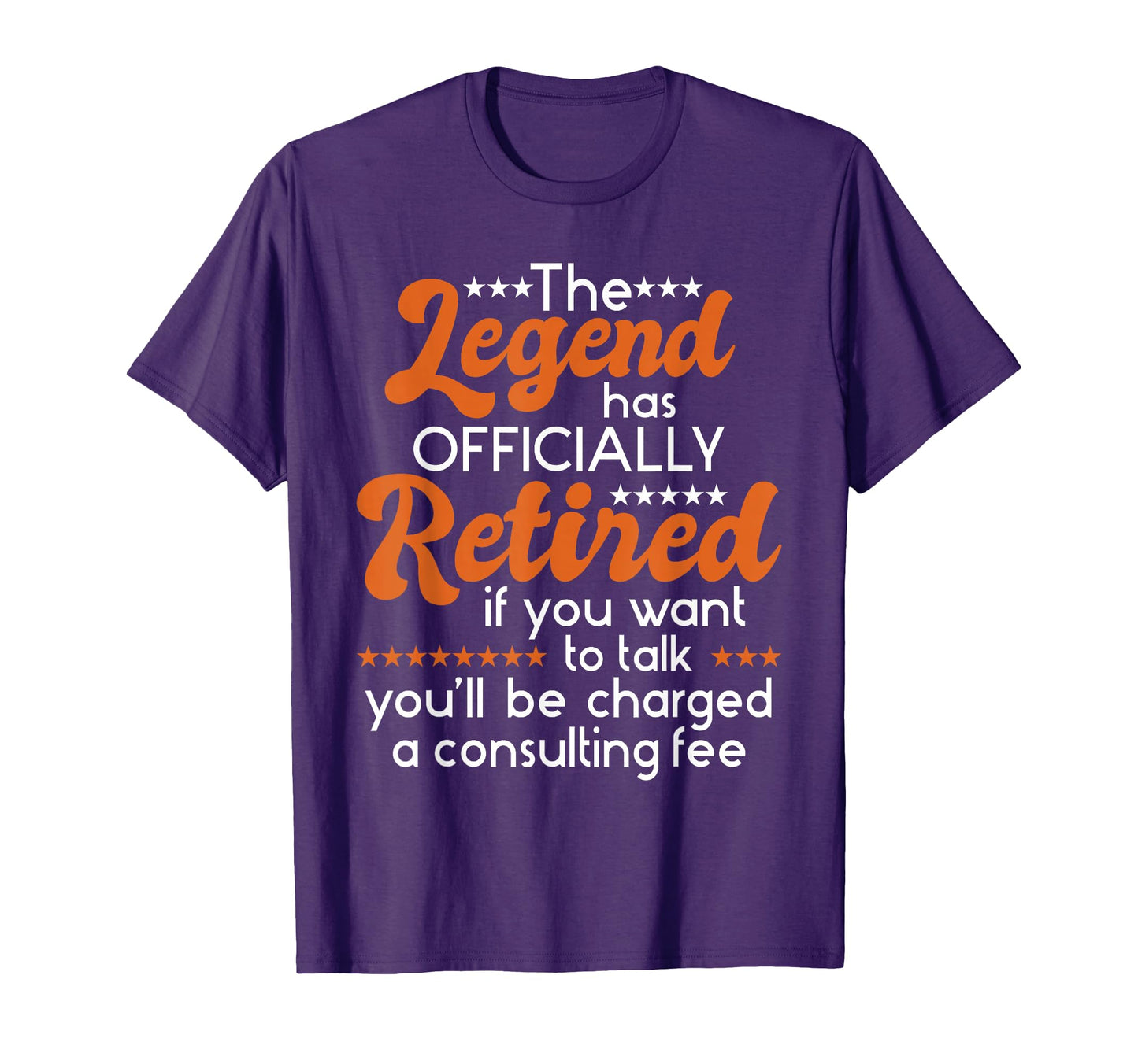 Legend Has Officially Retired Retiree T-Shirt - Trendy Graphic for Adults - T-Shirt, Sweatshirt, Hoodie