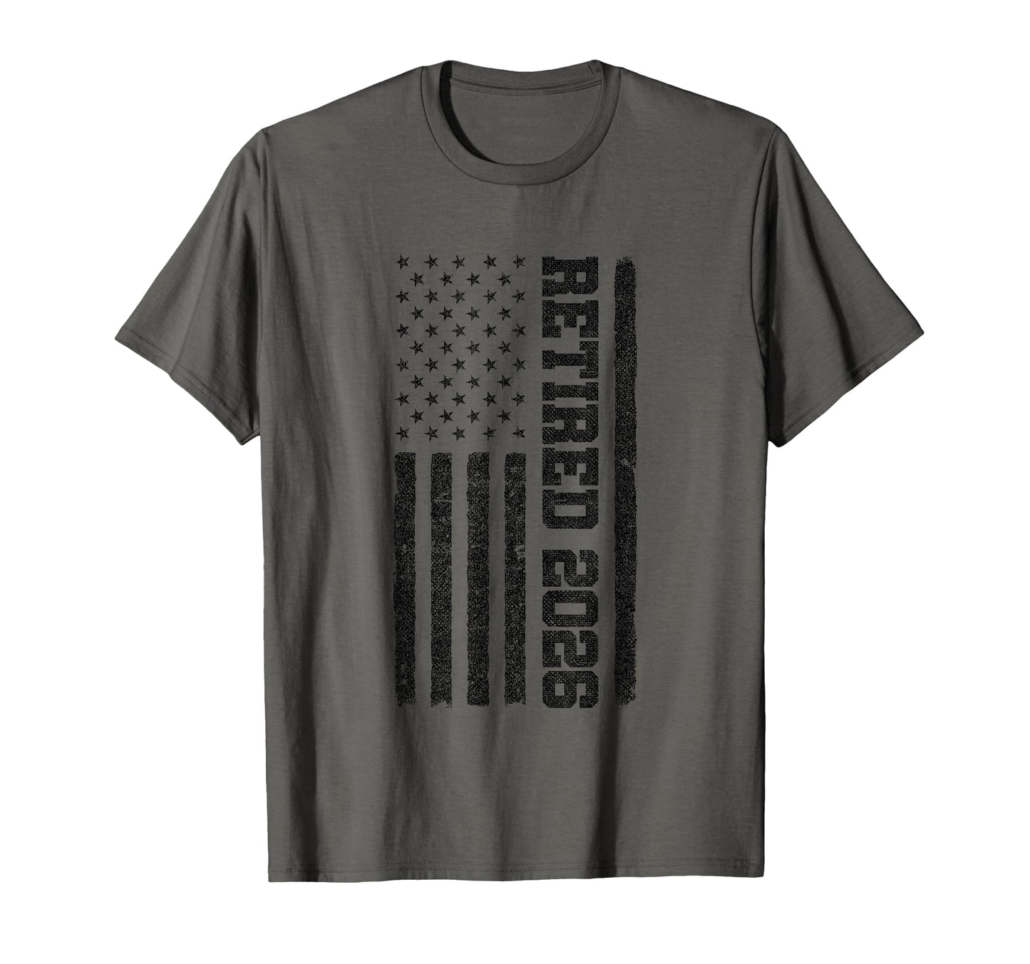 2026 Retirement Retired Husband Dad T-Shirt - Minimalist Print for Adults - T-Shirt, Sweatshirt, Hoodie