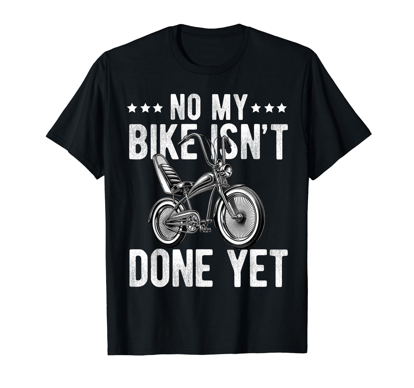 Lowrider Bike Bicycle Dad Low Riding T-Shirt - Novelty Apparel for Adults - T-Shirt, Sweatshirt, Hoodie