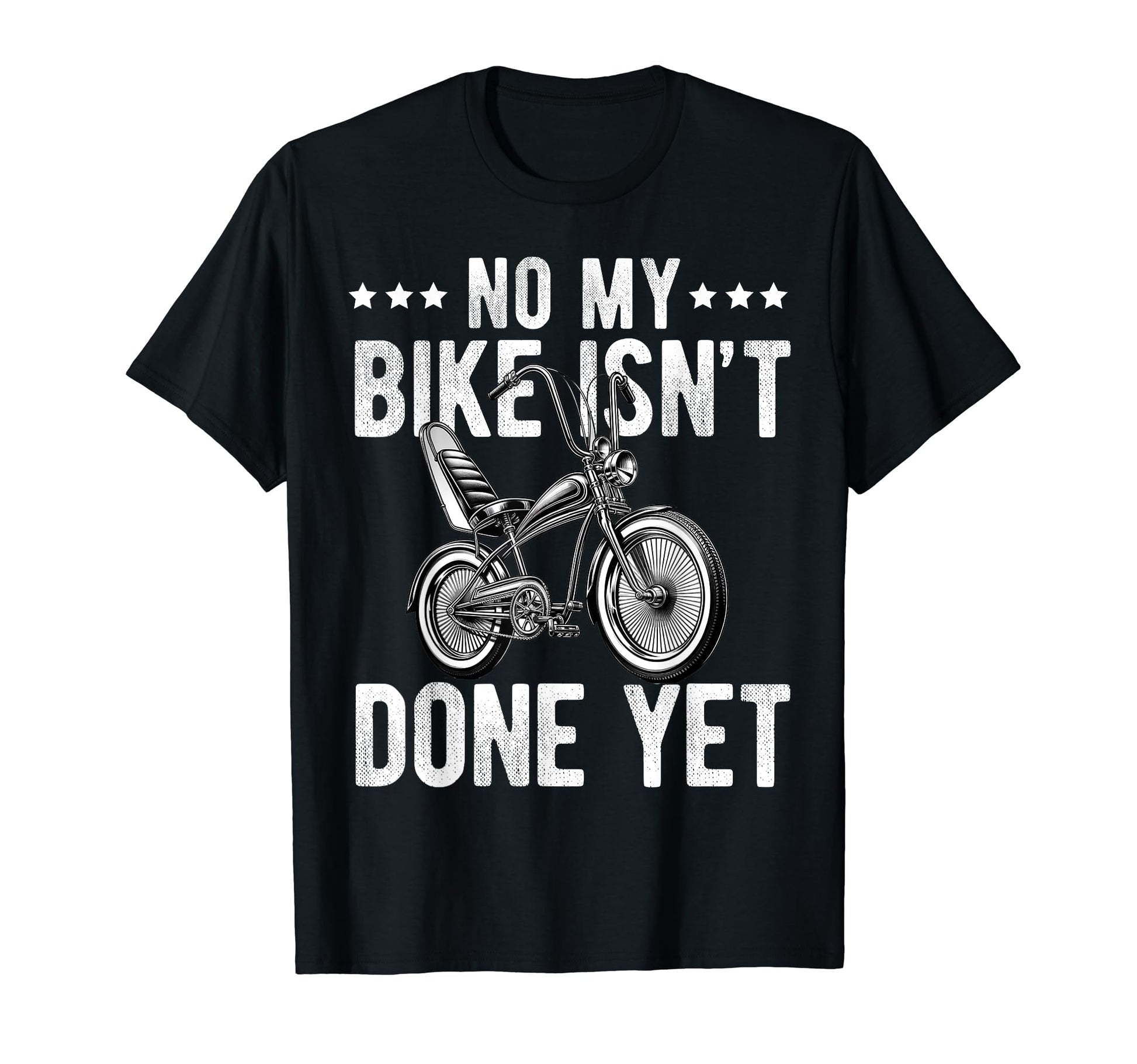 Lowrider Bike Bicycle Dad Low Riding T-Shirt - Novelty Apparel for Adults - T-Shirt, Sweatshirt, Hoodie