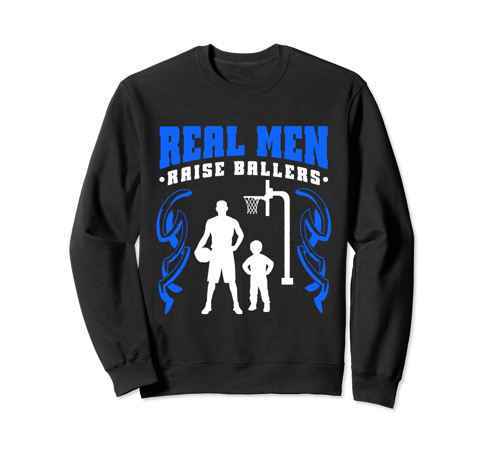Funny Basketball Dad Fathers Day Sweatshirt - Trendy Graphic Men Women - T-Shirt, Sweatshirt, Hoodie