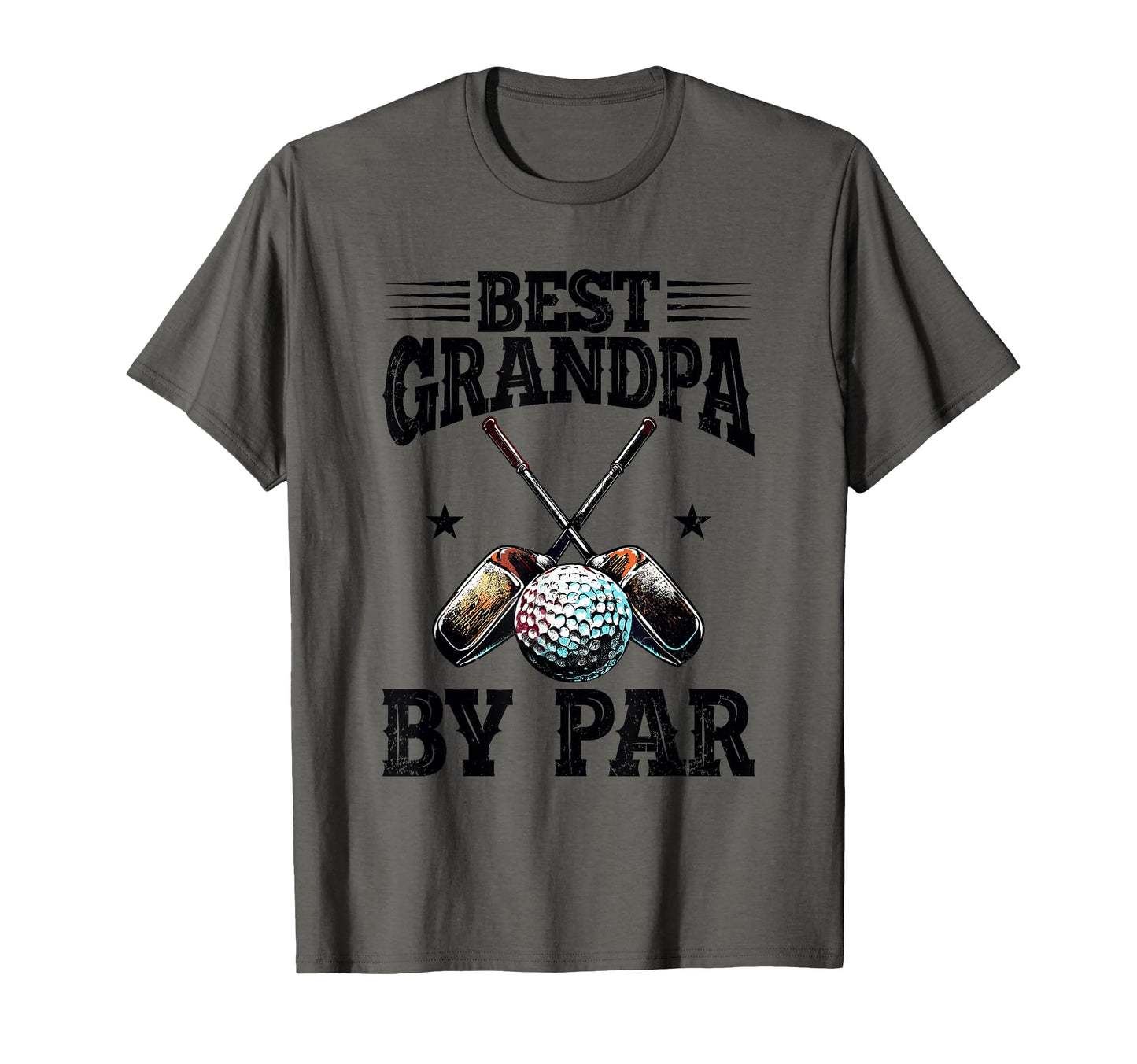 Mens Best Grandpa Par Dad Joke Golf T-Shirt - Streetwear Style Men Women - T-Shirt, Sweatshirt, Hoodie