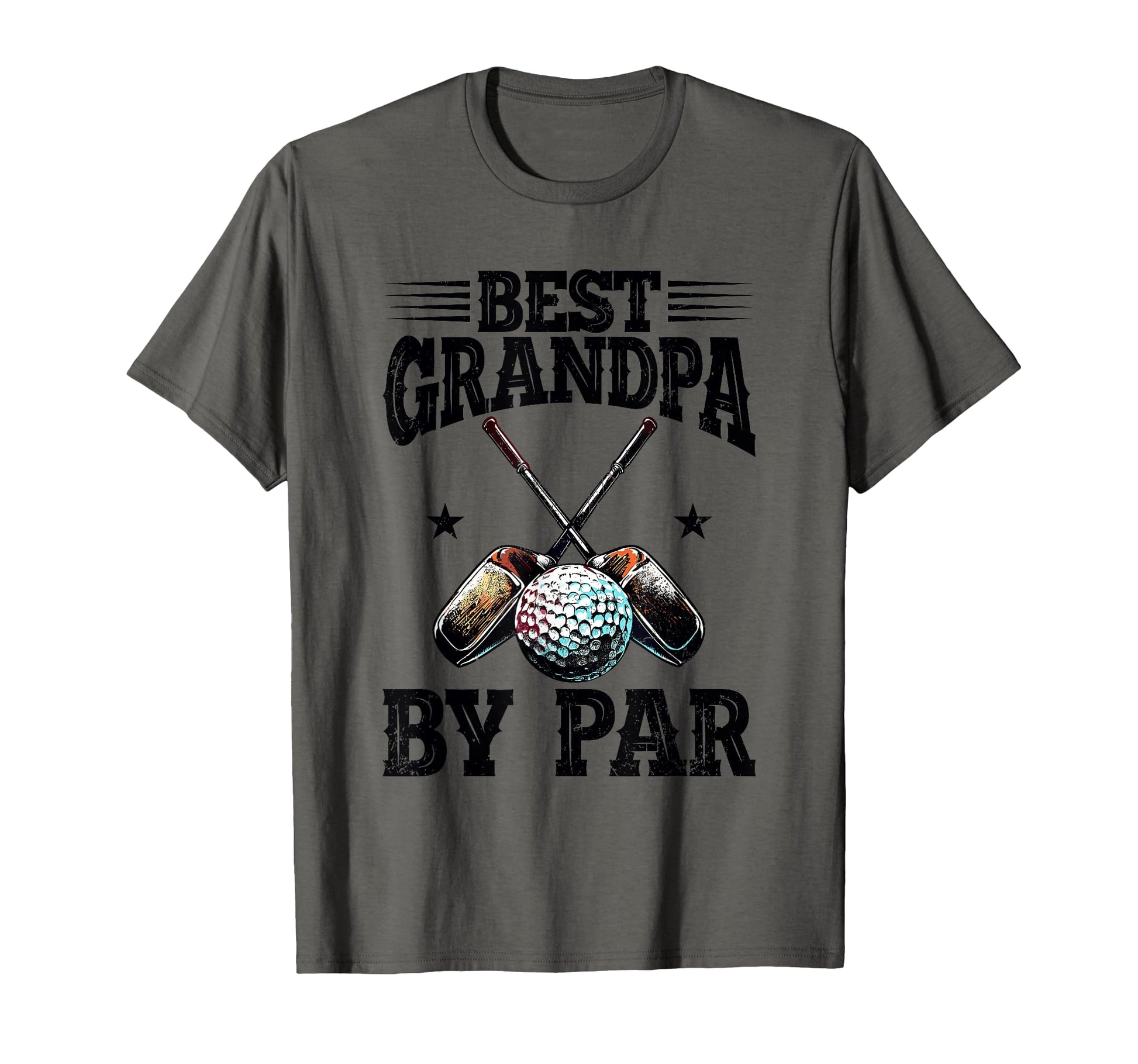 Mens Best Grandpa Par Dad Joke Golf T-Shirt - Streetwear Style Men Women - T-Shirt, Sweatshirt, Hoodie