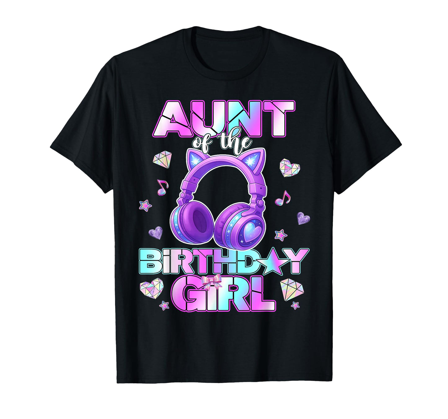 Aunt K Pop Birthday Korean Music T-Shirt - Casual Everyday Wear for Adults - T-Shirt, Sweatshirt, Hoodie