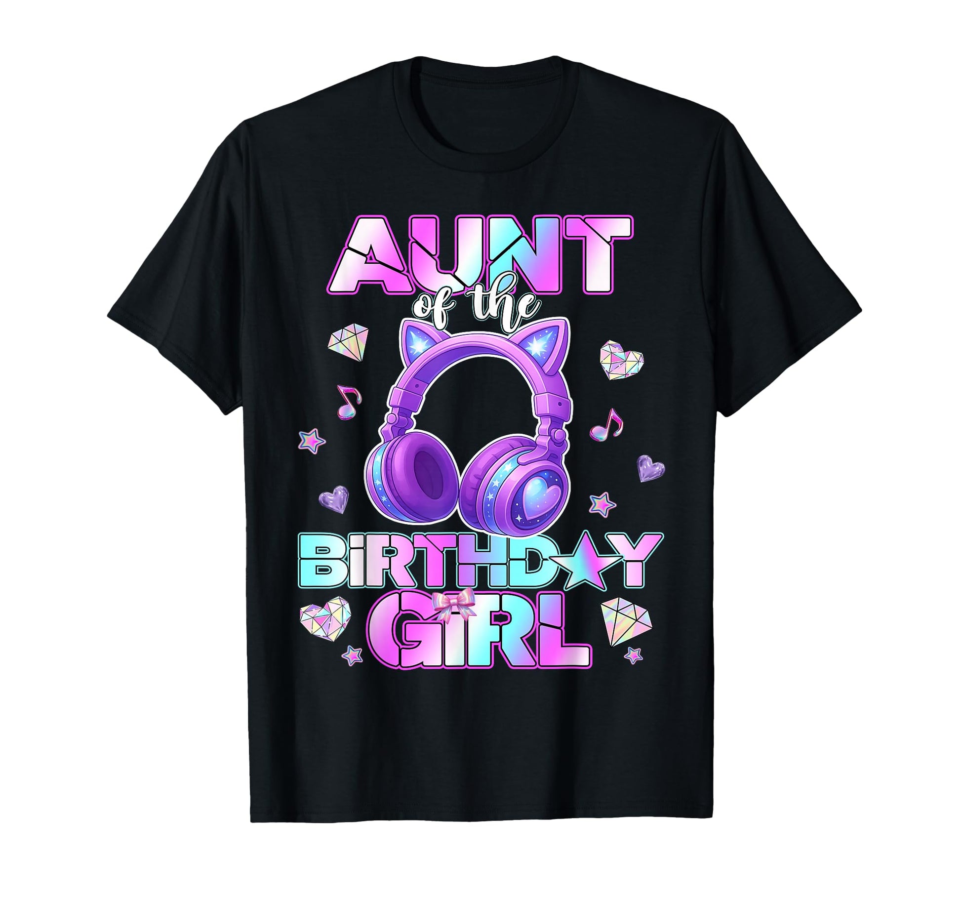 Aunt K Pop Birthday Korean Music T-Shirt - Casual Everyday Wear for Adults - T-Shirt, Sweatshirt, Hoodie