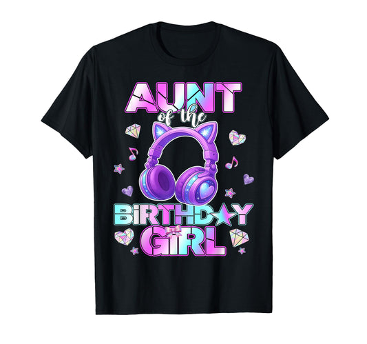 Aunt K Pop Birthday Korean Music T-Shirt - Casual Everyday Wear for Adults - T-Shirt, Sweatshirt, Hoodie