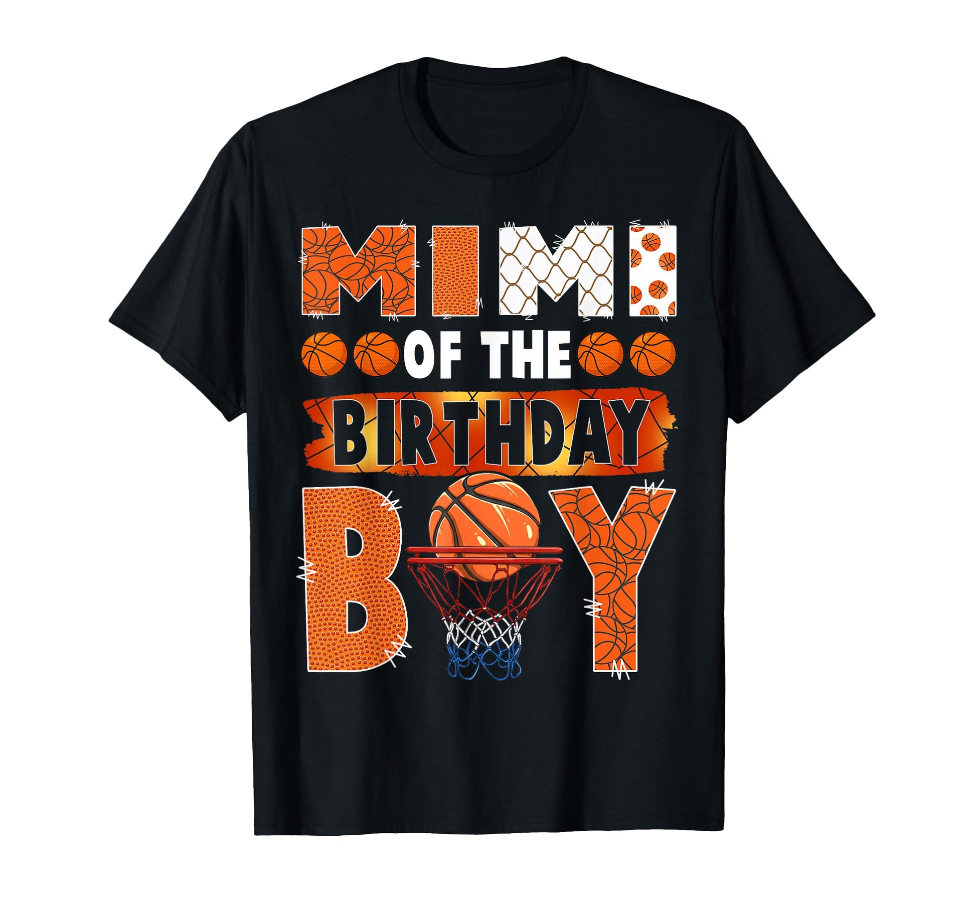 Mimi Birthday Basketball Lover Matching T-Shirt - Aesthetic Graphic Unisex - T-Shirt, Sweatshirt, Hoodie