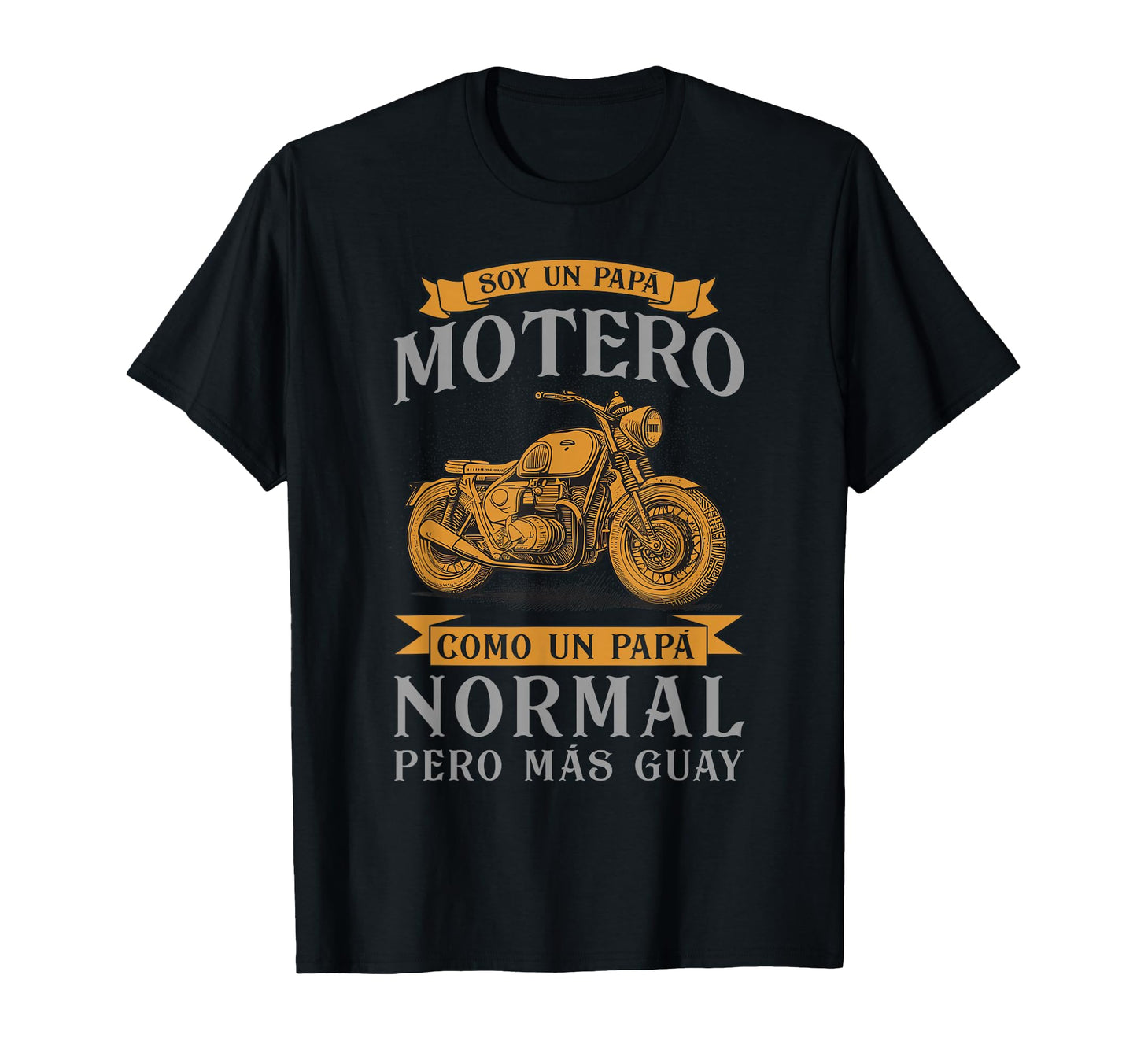 Im Dad Motorcycle Biker Fathers Day Biker T-Shirt - Custom Art Print Unisex - T-Shirt, Sweatshirt, Hoodie