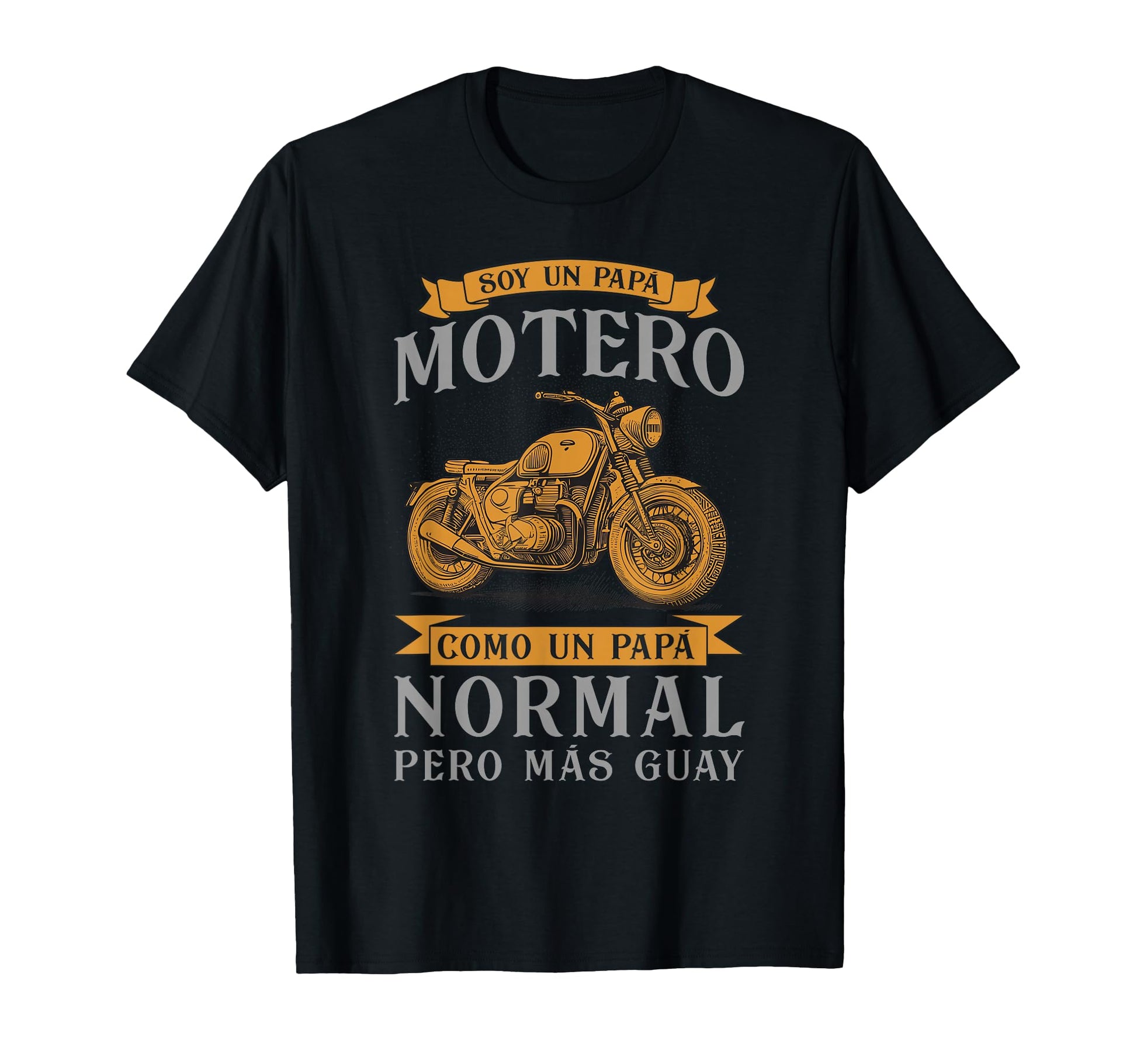 Im Dad Motorcycle Biker Fathers Day Biker T-Shirt - Custom Art Print Unisex - T-Shirt, Sweatshirt, Hoodie