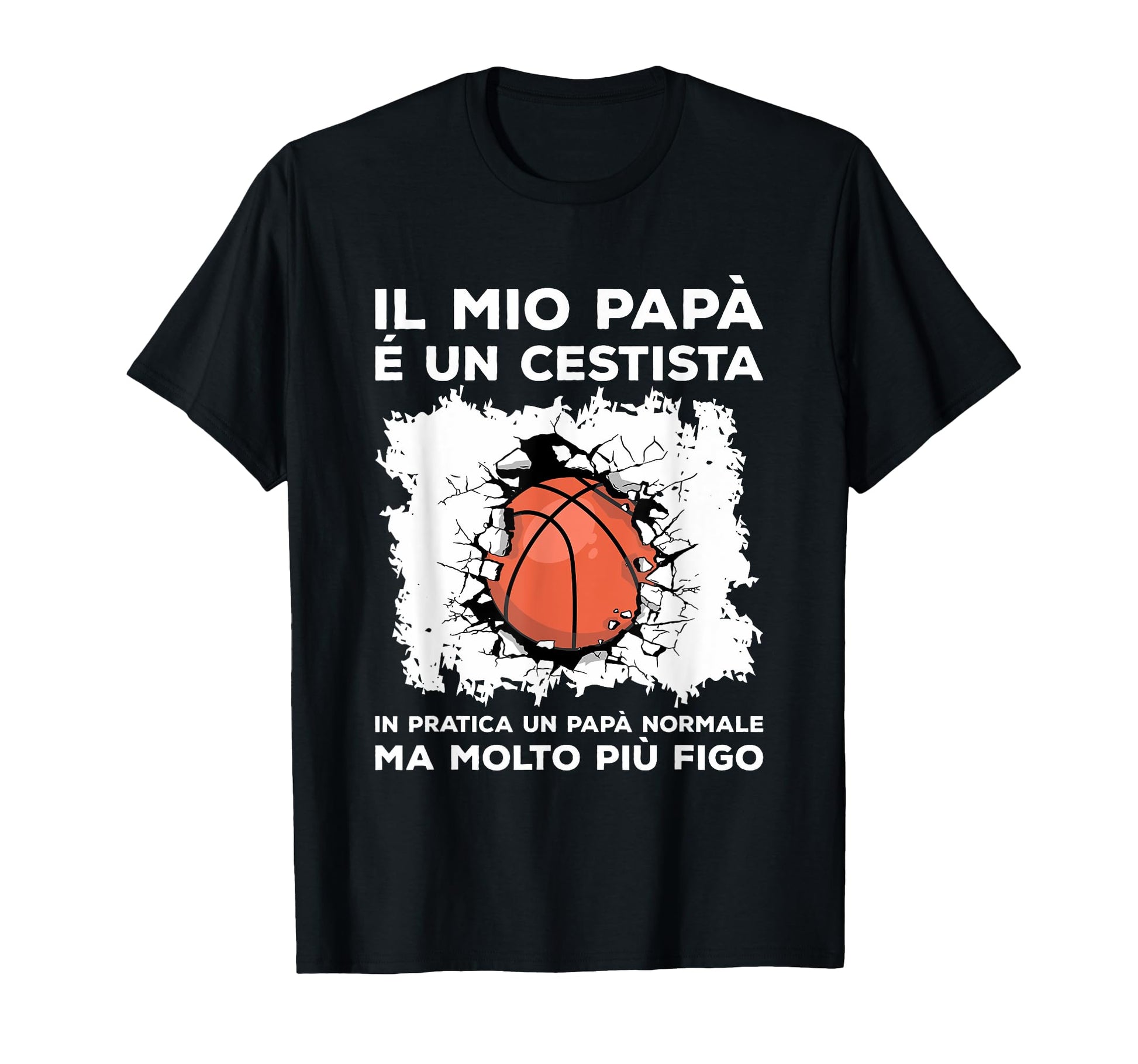 My Dad Is Basketball Player Practice T-Shirt - Unique Graphic for Adults - T-Shirt, Sweatshirt, Hoodie