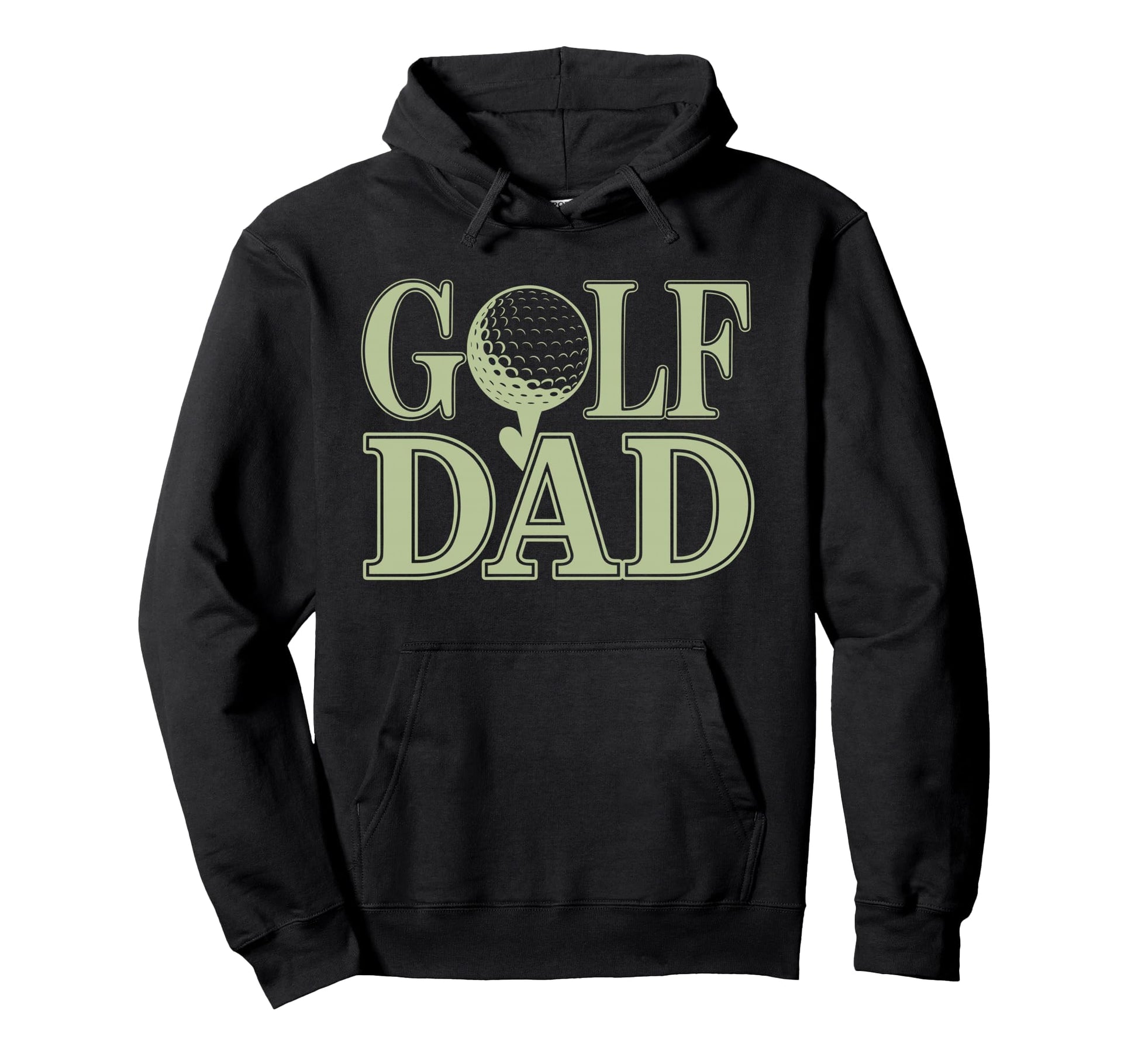 Golf Dad Father Golf Player Golf Hoodie - Novelty Apparel Men Women - T-Shirt, Sweatshirt, Hoodie
