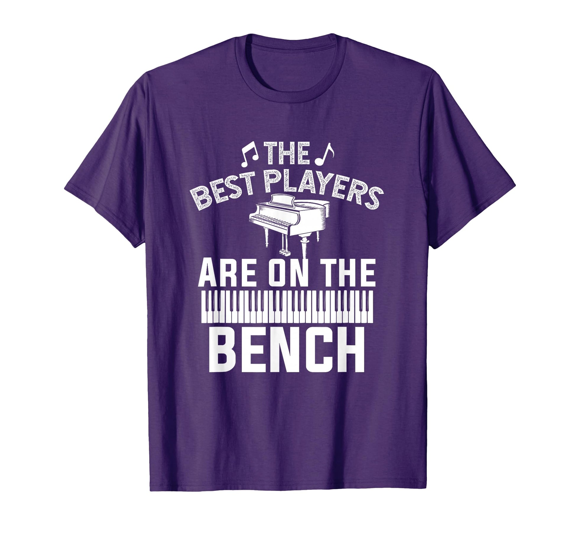 Funny Piano Player Art Musician T-Shirt - Fun Novelty Design for Adults - T-Shirt, Sweatshirt, Hoodie