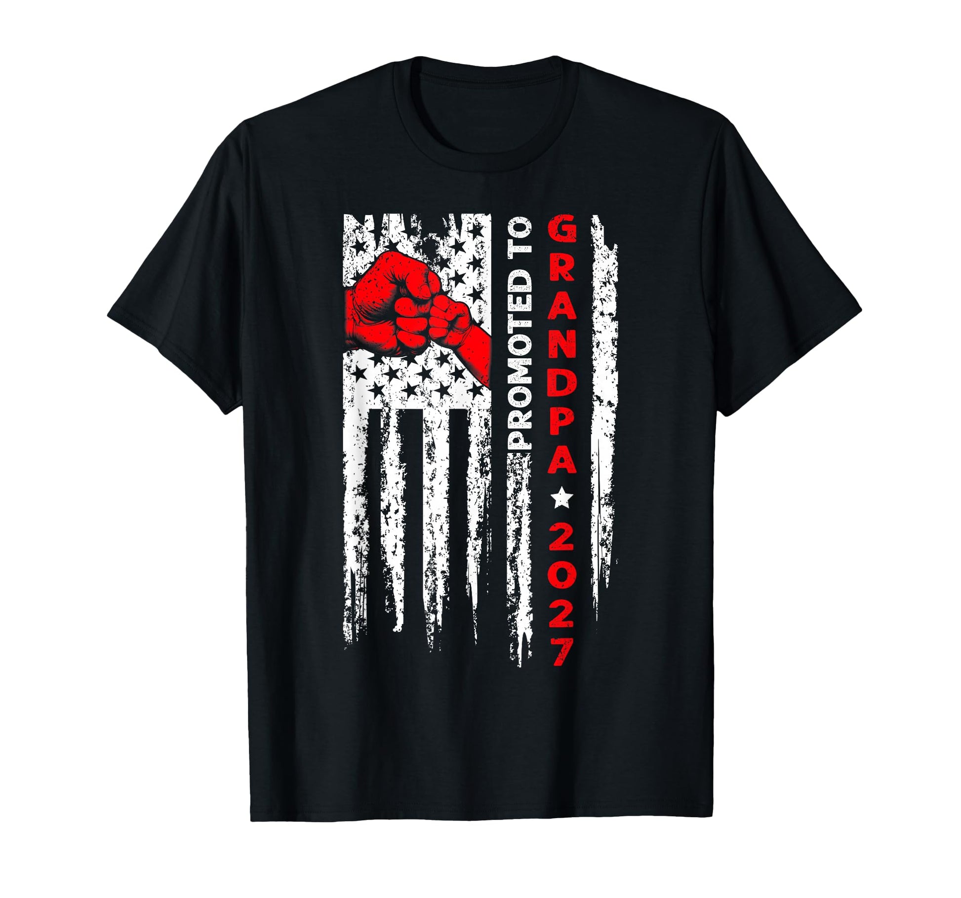 Promoted To Grandpa 2027 Funny New T-Shirt - Unique Graphic for Adults - T-Shirt, Sweatshirt, Hoodie